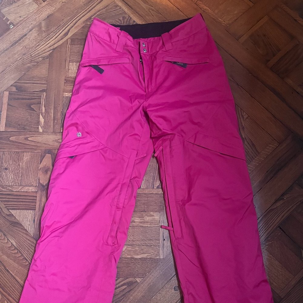 Nikita pink ski pants